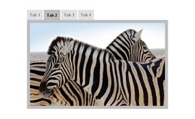 jquery卷帘门滑动选项卡插件